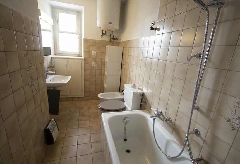 Апартаменты 1 Спальня, Chalet Cuore Delle Alpi