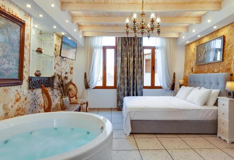 豪华套房, Hamam Suites Portou