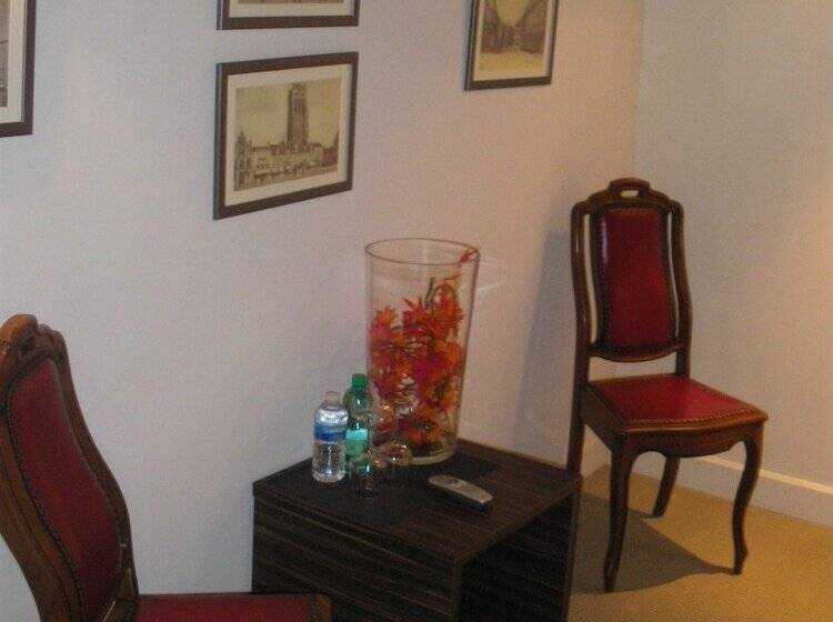 Номер Дюплекс, Amaryllis Hotel Veurne