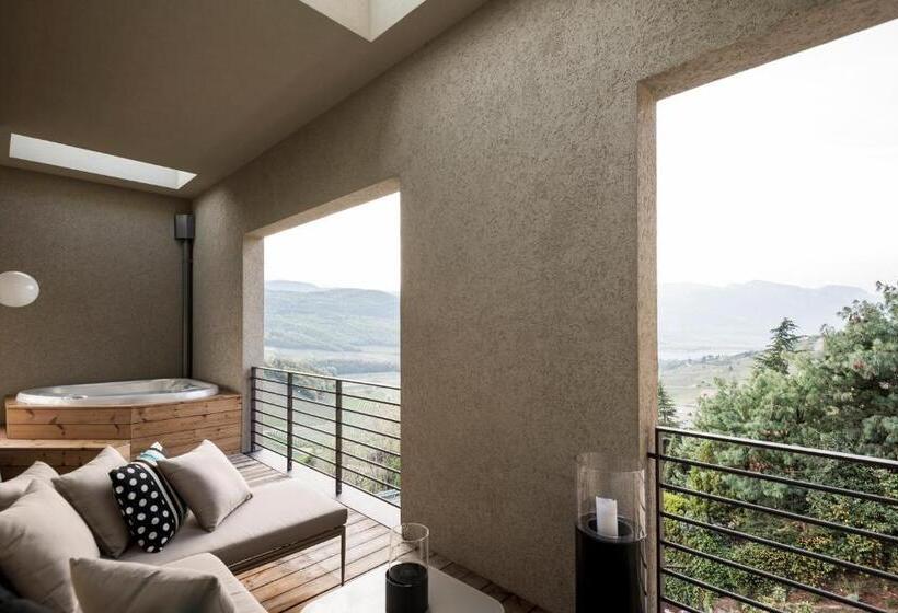 Люкс с гидромассажем, Designhotel Gius La Residenza