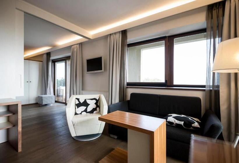 Люкс с гидромассажем, Designhotel Gius La Residenza