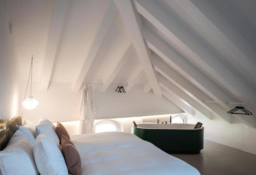 Люкс с Балконом, Designhotel Gius La Residenza