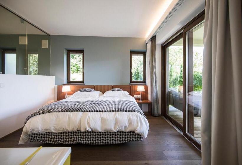 Люкс Повышенной Комфортности, Designhotel Gius La Residenza