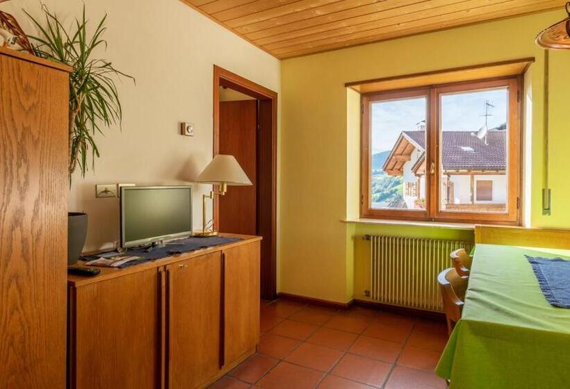 带2个卧室的公寓, Appartements Pension Sonia