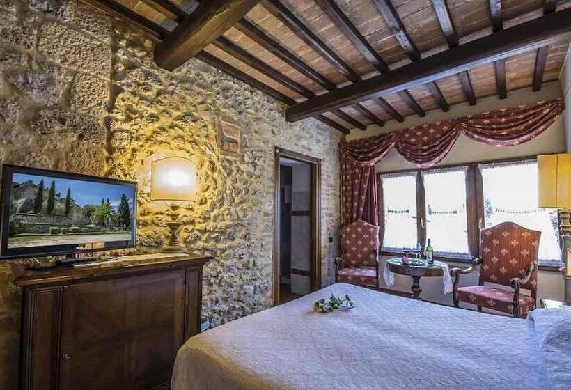 اتاق سوپریور, Castel Pietraio