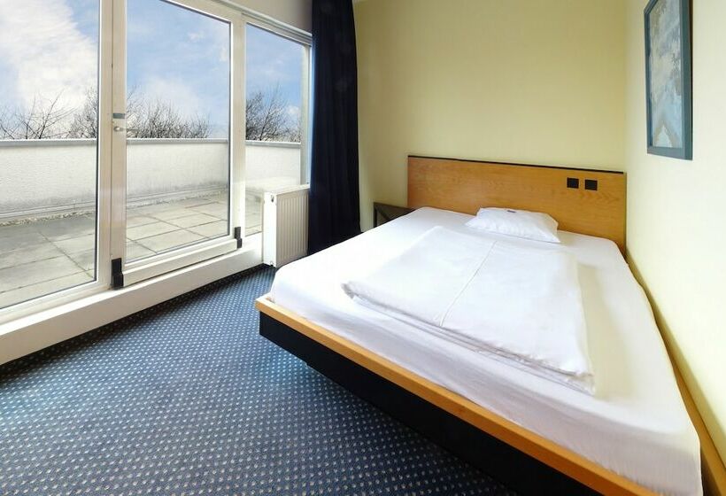 舒适型单人间, Plaza Suites Rüsselsheim