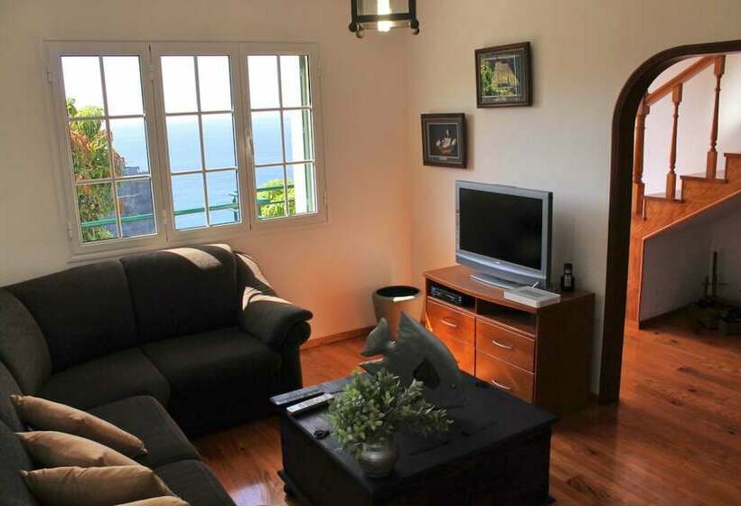 Дом 3 Спальни, Casa Jardim Mar By Our Madeira