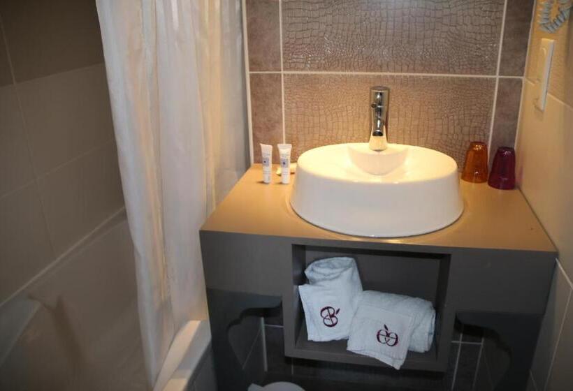 Люкс с гидромассажем, Hôtel Eve Cap D Agde Village Naturiste