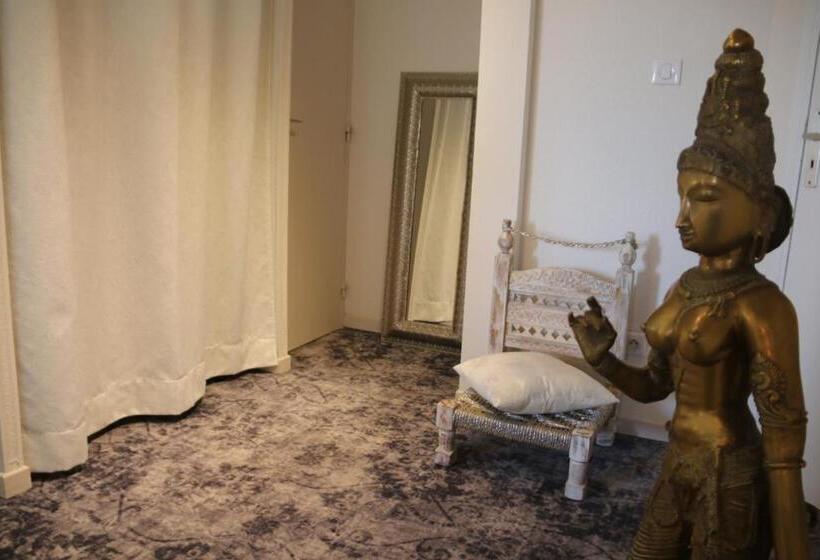 Люкс с Балконом, Hôtel Eve Cap D Agde Village Naturiste