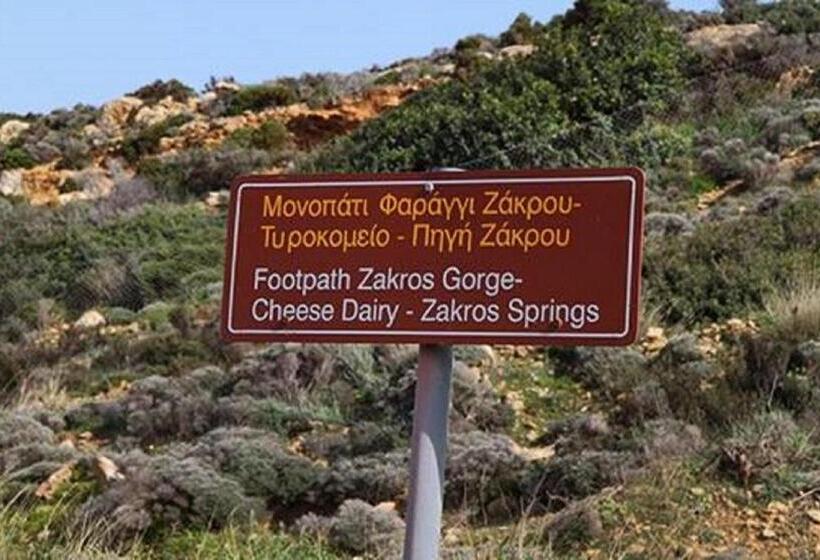 Студия Стандарт, Zakros Rooms Restaurant