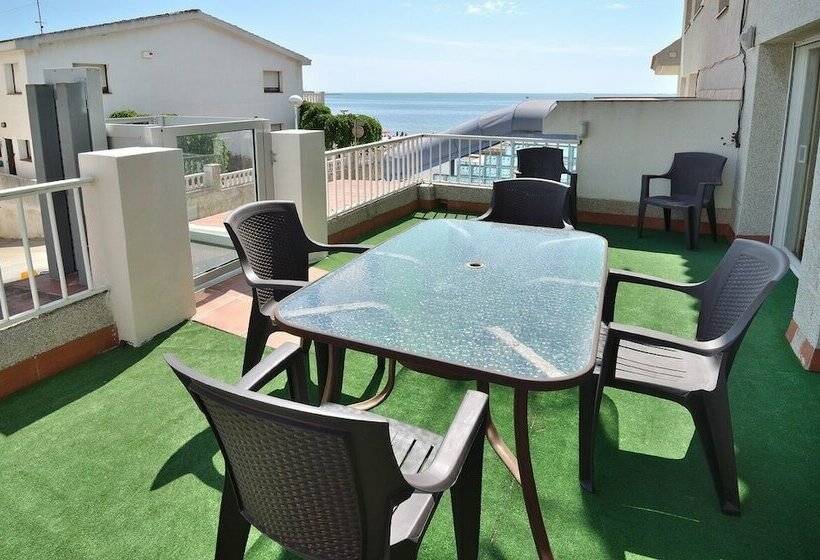 침실 1개 아파트 측면 바다 전망, Apartamentos Ornis