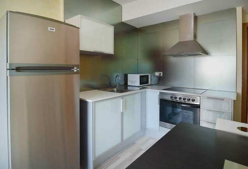 2침실 아파트 정원 전망, Apartamentos Ornis