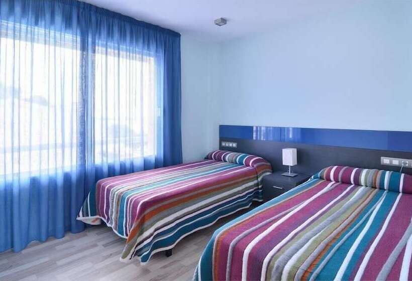 침실 2개 바다 전망 아파트, Apartamentos Ornis