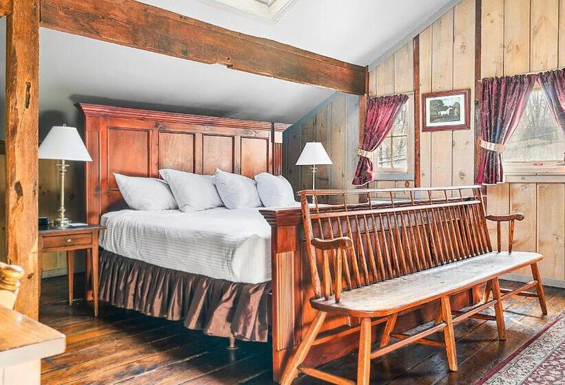キングサイズベッドのスタンダードルーム, Beekman Arms And Delamater Inn
