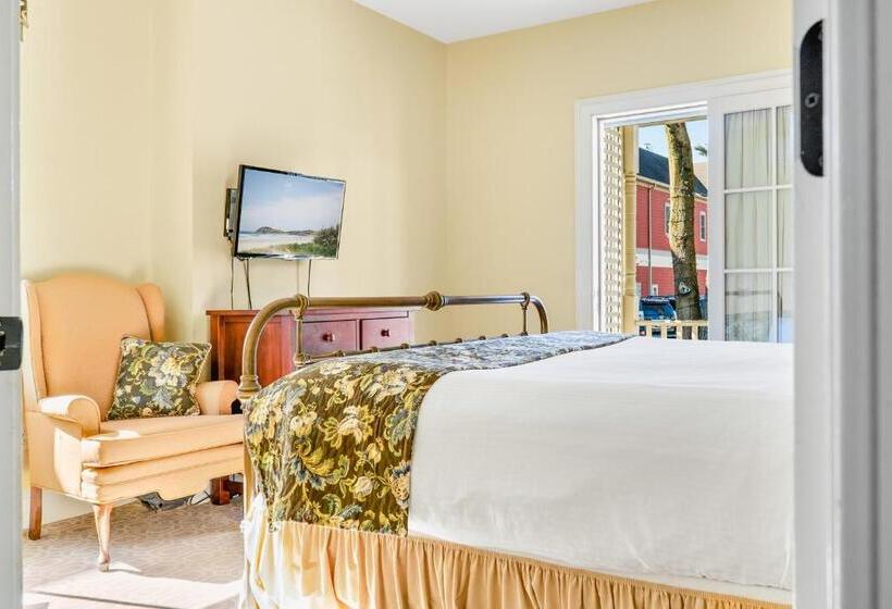 キングサイズベッドのデラックススイート, Beekman Arms And Delamater Inn