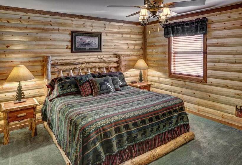Апартаменты Пентхаус 1 Спальня, Lake Shore Cabins On Beaver Lake