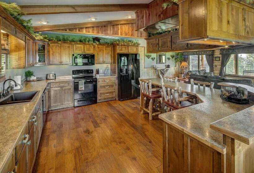 Апартаменты Пентхаус 1 Спальня, Lake Shore Cabins On Beaver Lake