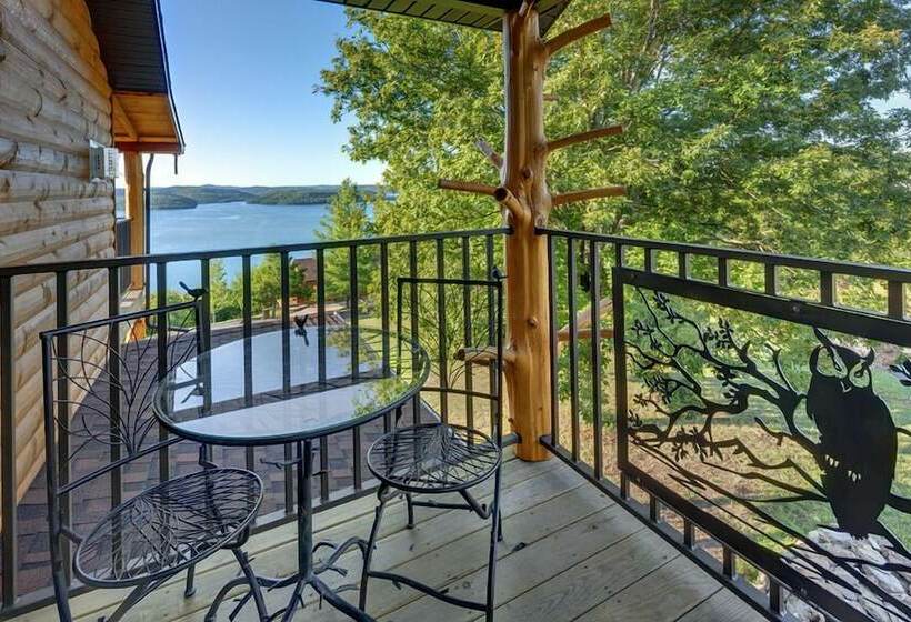 Апартаменты Пентхаус 1 Спальня, Lake Shore Cabins On Beaver Lake
