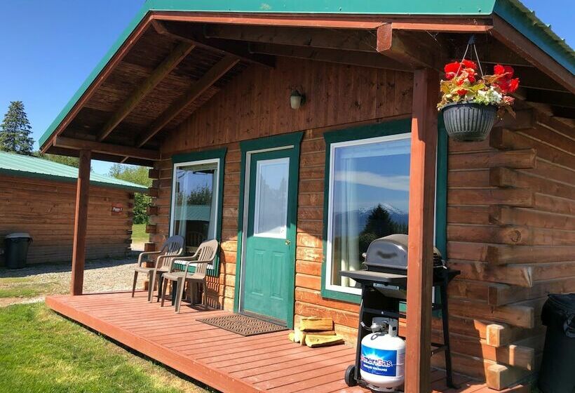 오두막, Glacier View Cabins
