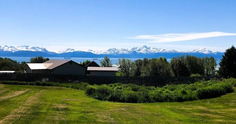 오두막, Glacier View Cabins