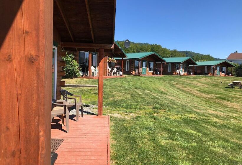 Дом 2 Спальни, Glacier View Cabins