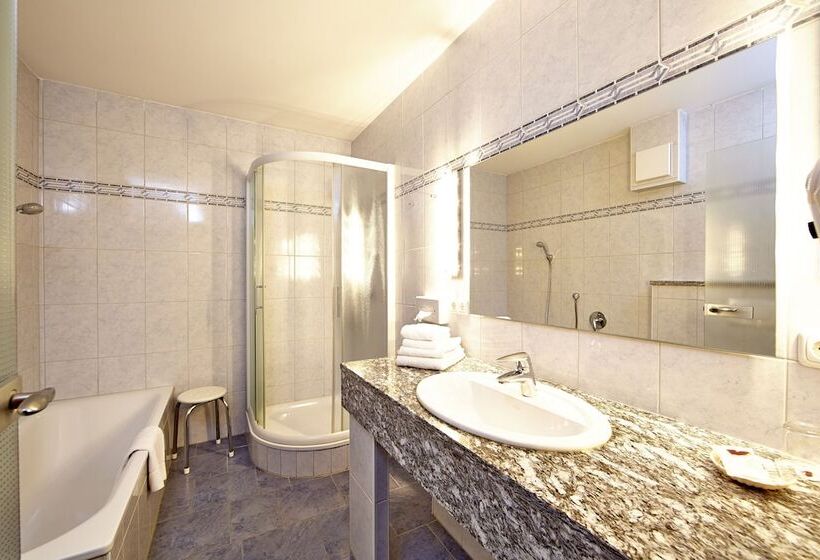 Люкс Вид на Горы, Alpenhotel Rieger