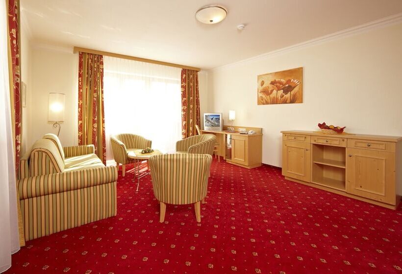 Люкс Вид на Горы, Alpenhotel Rieger