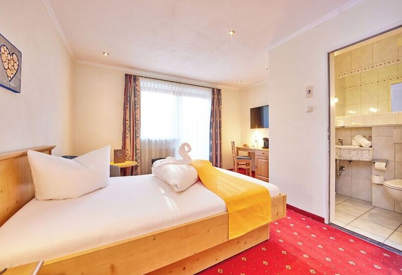 Номер Deluxe Одноместный, Alpenhotel Rieger