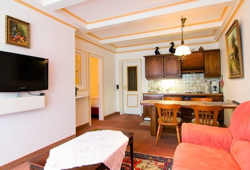 Апартаменты 1 Спальня, Appartement Landhaus Stutzi   Hotel Strandperle