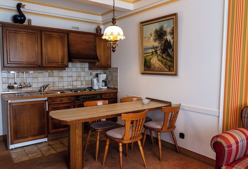 Appartamento 1 Camera da Letto, Appartement Landhaus Stutzi   Hotel Strandperle