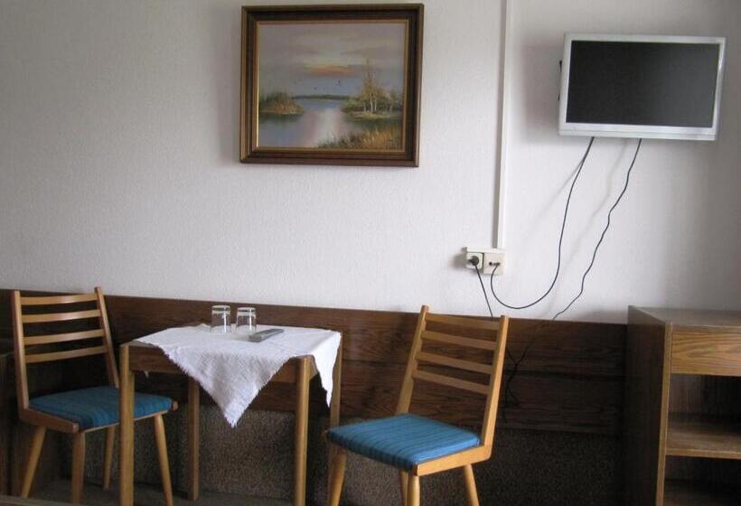 스탠다드 트리플 발코니 룸, Erlebnislandgasthof Hotel Neiderhell