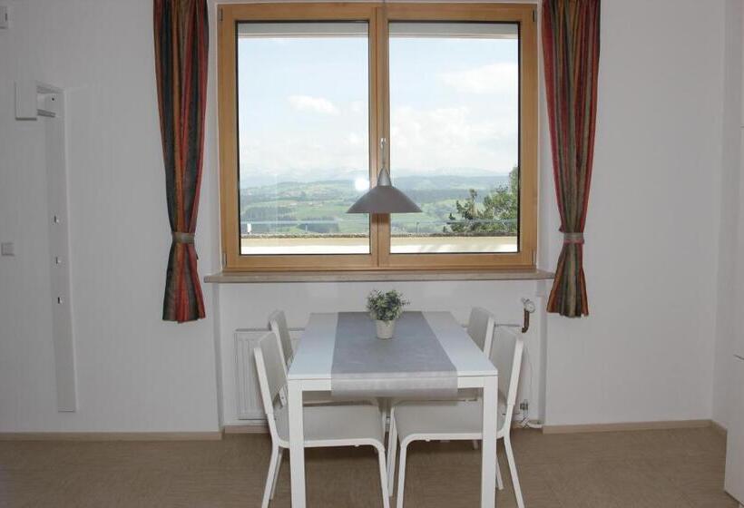 Студио Стандарт с Террасой, Schönblick Hotel Garni Ferienwohnungen