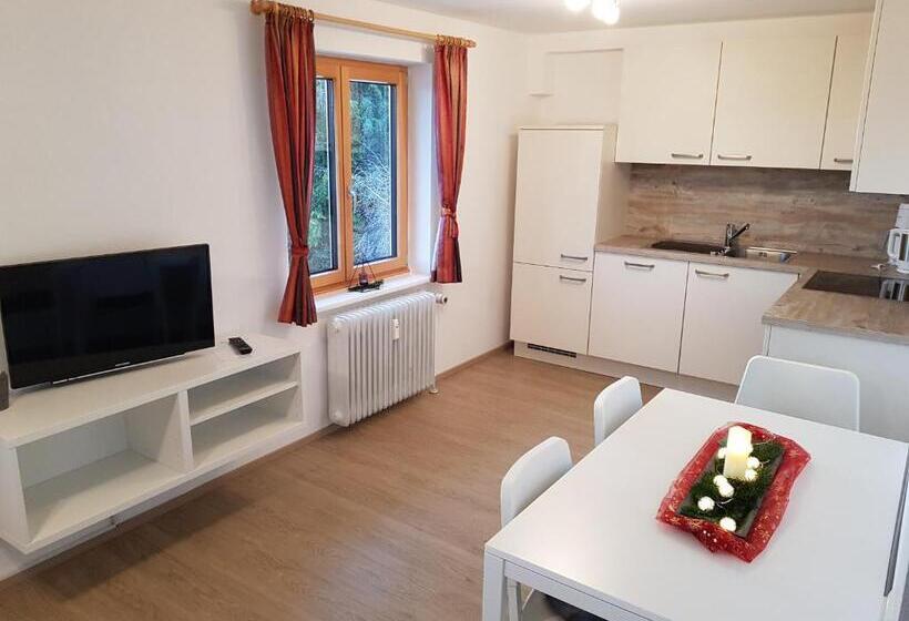 Апартаменты 1 Спальня, Schönblick Hotel Garni Ferienwohnungen