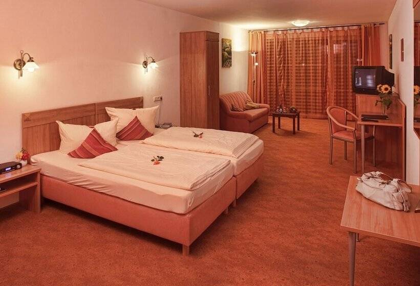 Номер Комфорт, Land  Und Aktivhotel Altmühlaue