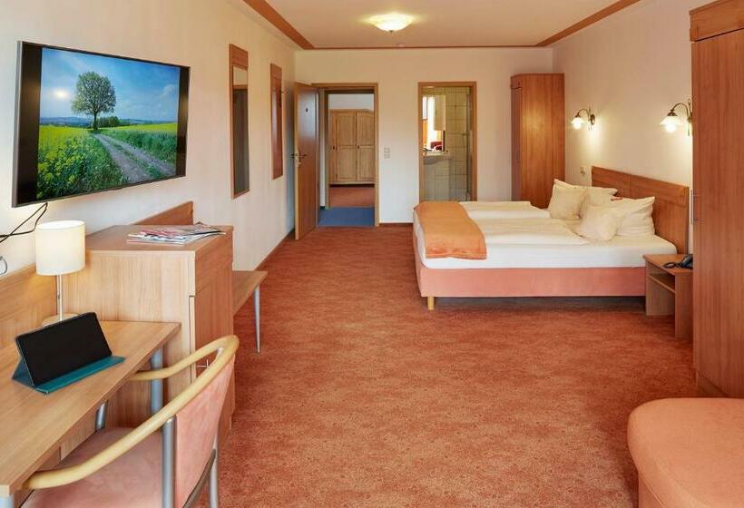 Номер Комфорт, Land  Und Aktivhotel Altmühlaue