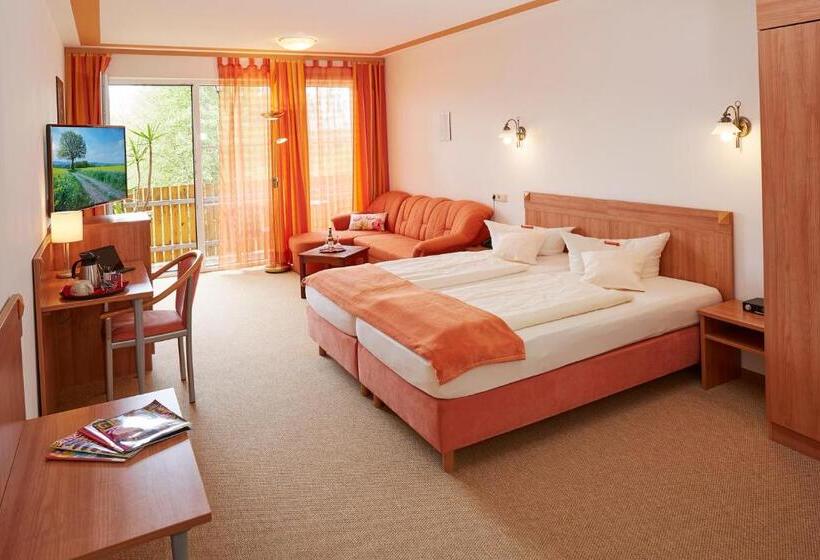 Номер Комфорт Индивидуальный, Land  Und Aktivhotel Altmühlaue