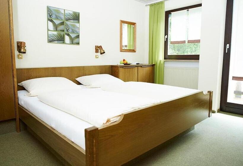 Номер Deluxe с Балконом, Landgasthof Wallburg