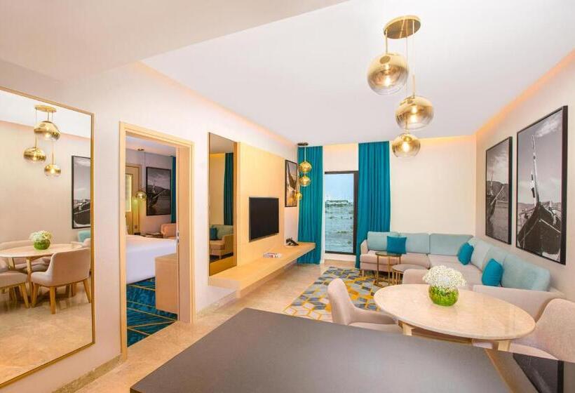 آپارتمان 1 خوابه, Maani Muscat Hotel & Suites