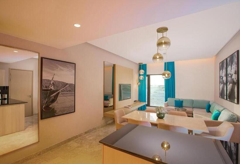 آپارتمان 3 خوابه, Maani Muscat Hotel & Suites