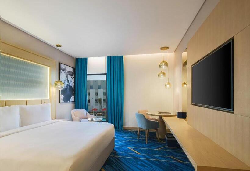 آپارتمان 1 خوابه با چشم‌انداز استخر, Maani Muscat Hotel & Suites