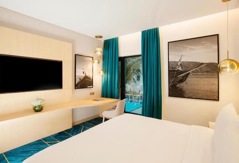 2 Bedroom Apartment Pool View, Maani Muscat Hotel & Suites