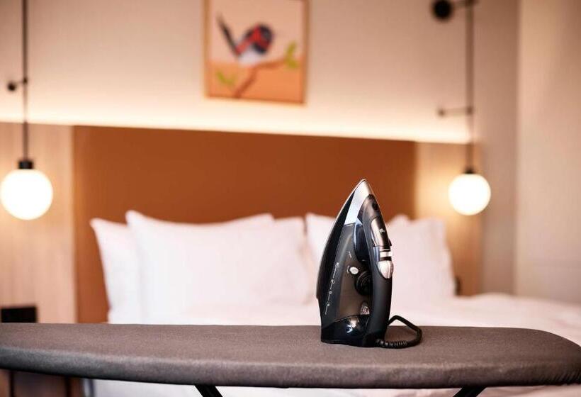 Апартаменты 1 Спальня, Adina Apartment Hotel Dusseldorf