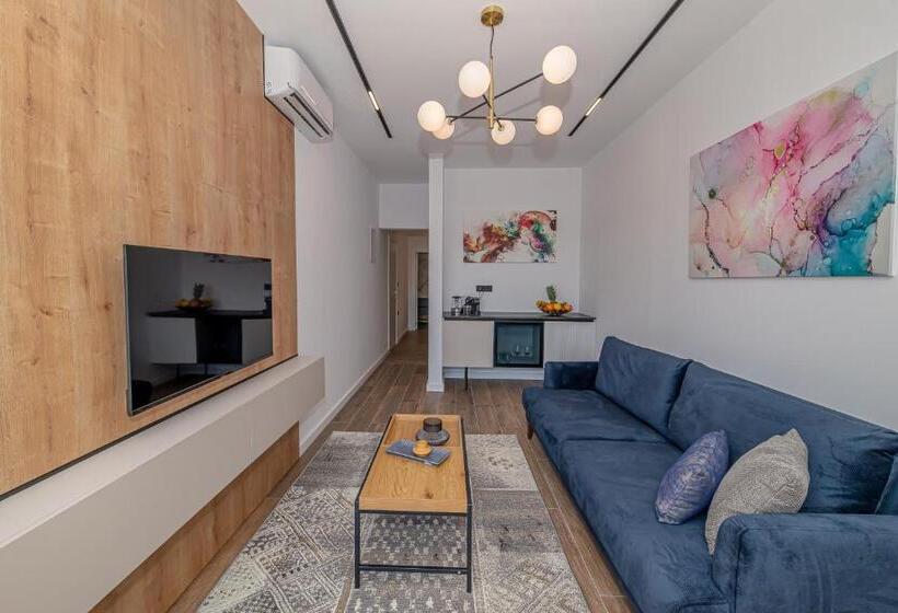 آپارتمان 1 خوابه با چشم‌انداز استخر, N&n Lux Guest House
