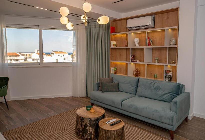 آپارتمان 1 خوابه با چشم‌انداز دریا, N&n Lux Guest House