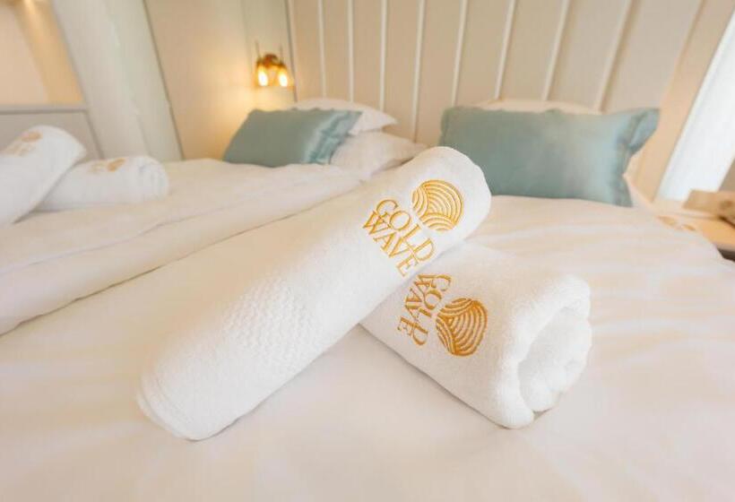 Апартаменты Deluxe 1 Спальня, Gold Wave Apartments