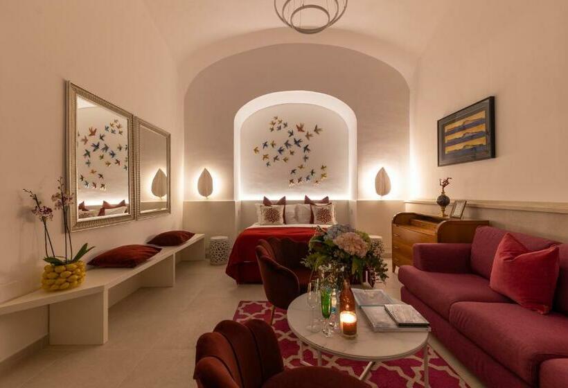 Полулюкс Вид на Море, Suite Belvedere Capri Exclusive Rooms
