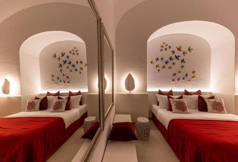 Полулюкс Вид на Море, Suite Belvedere Capri Exclusive Rooms