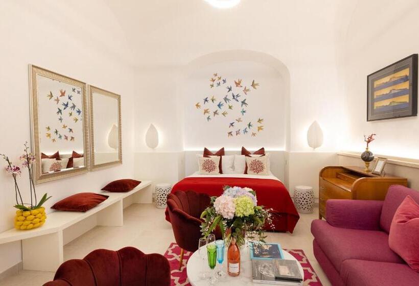 Полулюкс Вид на Море, Suite Belvedere Capri Exclusive Rooms