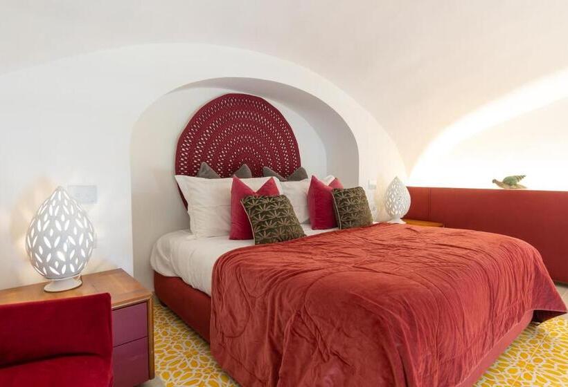 Люкс Deluxe Вид на Море, Suite Belvedere Capri Exclusive Rooms