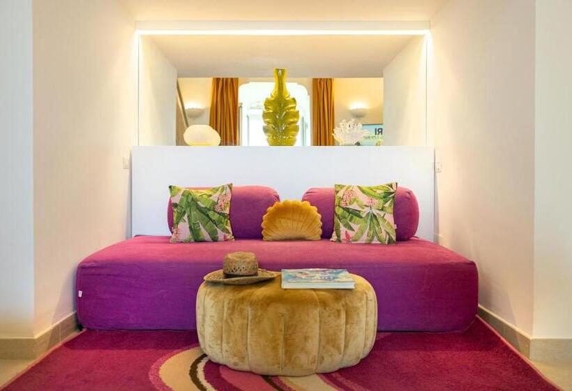 Люкс Deluxe Вид на Море, Suite Belvedere Capri Exclusive Rooms